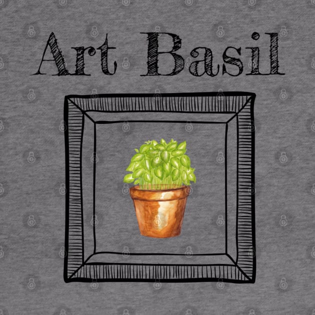 Art Basil, Herb and Art Exhibition by Style Conscious